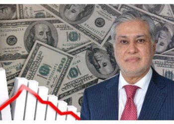Ishaq Dar asserts that $1 real worth is 190 rupees