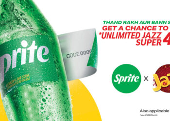 Jazz and Sprite collaborate for a new exciting offer “Thand Rakh Aur Bann Super”
