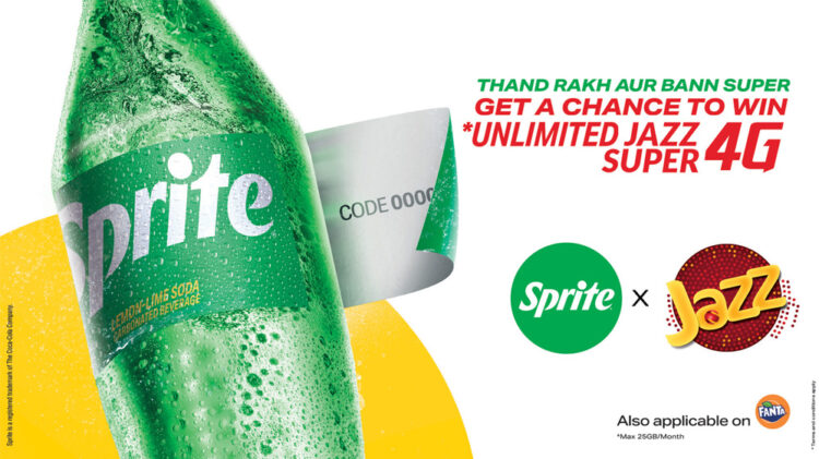 Jazz and Sprite collaborate for a new exciting offer “Thand Rakh Aur Bann Super”