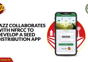 Jazz and NFRCC collaborate to create an app for seed distribution for farmers impacted by floods