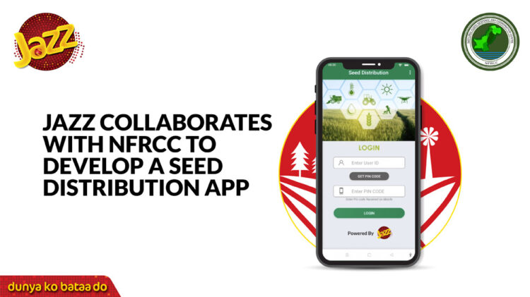 Jazz and NFRCC collaborate to create an app for seed distribution for farmers impacted by floods