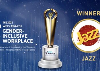 Jazz earned UN Women Asia-Pacific WEPs Awards for its Gender Inclusive Workplace