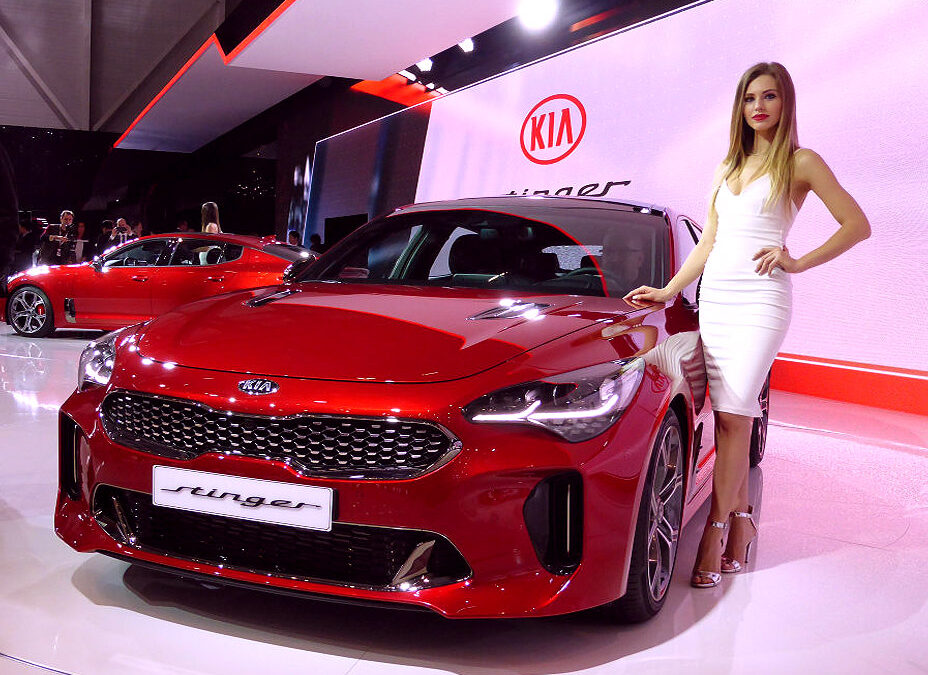 Kia Stinger no longer sold in the UK