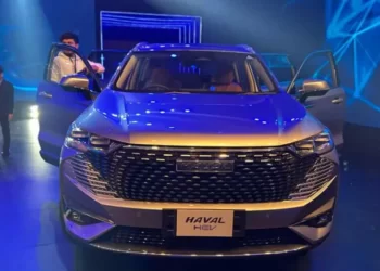 Launch of the Haval H6 HEV (Hybrid) by Sazgar in Pakistan