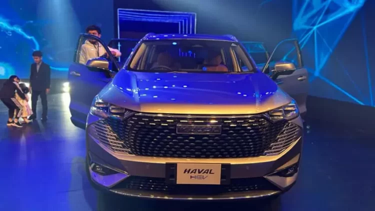 Launch of the Haval H6 HEV (Hybrid) by Sazgar in Pakistan