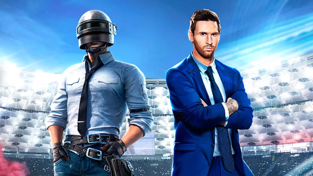 Lionel messi's collaboration with pubg mobile formally announced