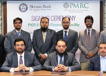 Meezan Bank and Pakistan Mortgage Refinance Company (PMRC) join hands to promote Islamic Housing Finance