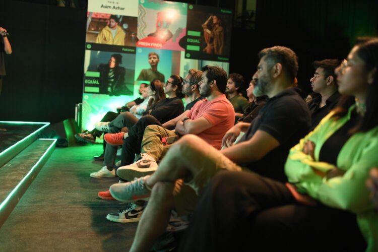 Spotify brings first masterclass for artists community in Pakistan