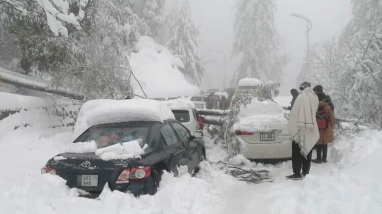 Murree is on high alert to prevent any fatal incidents