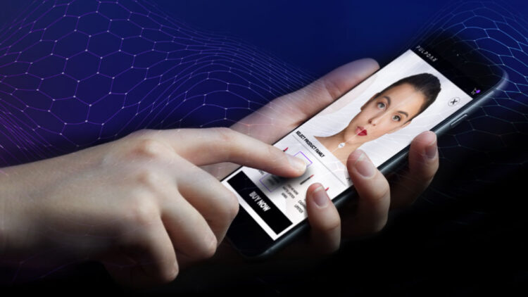 New Google AR tools for shoe and cosmetic products shopping