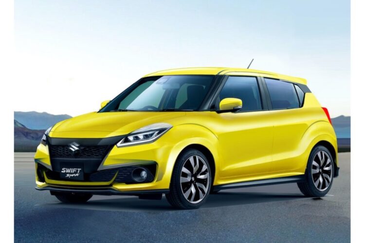 Next Gen Swift by Suzuki launch postponed until 2023