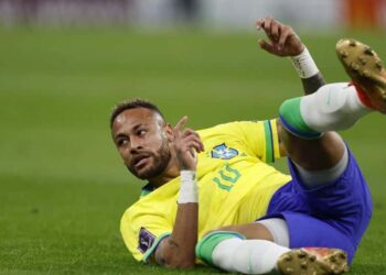 Neymar has been reigned from WC group stage due to ankle injury