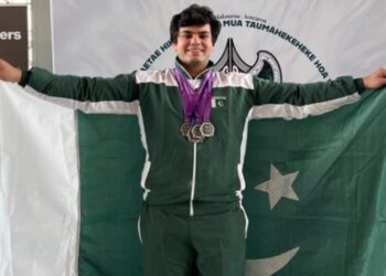 Pakistan athlete wins four medals in Commonwealth Powerlifting Championship