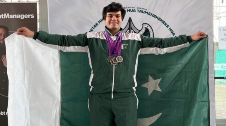 Pakistan athlete wins four medals in Commonwealth Powerlifting Championship