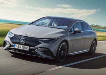 Pakistan receives its first Mercedes EQE