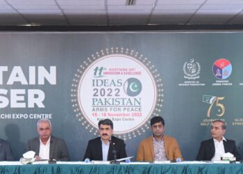 CURTAIN RAISER - IDEAS 2022 HELD ON 12 NOVEMBER AT KARACHI EXPO CENTRE