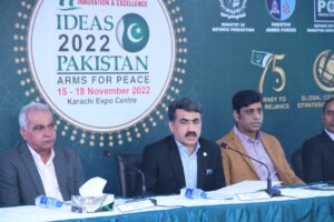 CURTAIN RAISER - IDEAS 2022 HELD ON 12 NOVEMBER AT KARACHI EXPO CENTRE
