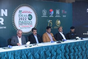 CURTAIN RAISER - IDEAS 2022 HELD ON 12 NOVEMBER AT KARACHI EXPO CENTRE