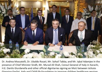 ChildLife signs MoU with Italian Hospital