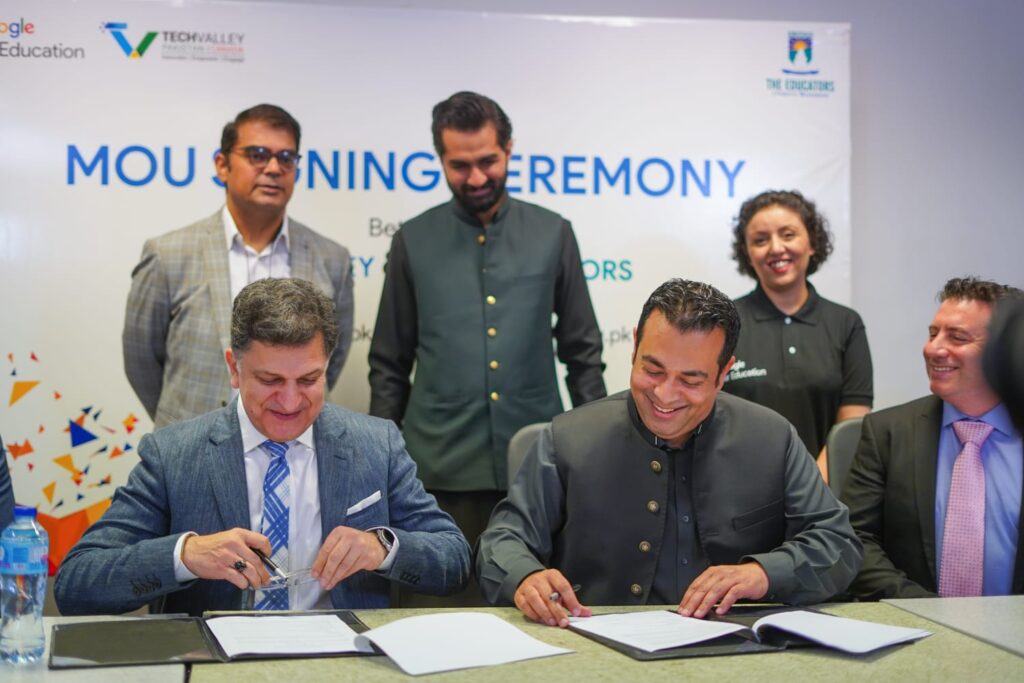 The Educators partners up with Tech Valley to adopt Google for education tools to enhance teaching and learning experiences