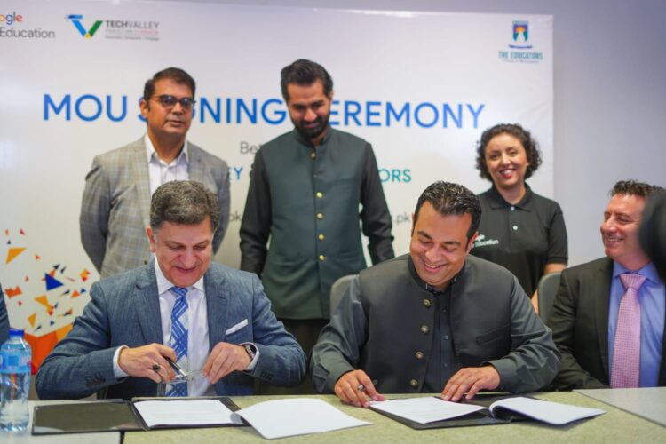 The Educators partners up with Tech Valley to adopt Google for education tools to enhance teaching and learning experiences