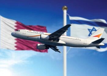 The first Israeli flight ever lands in Qatar