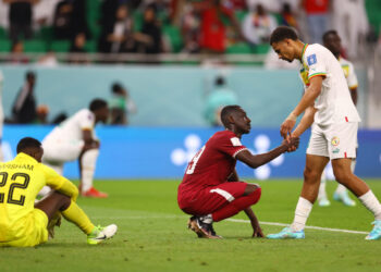 Qatar is out of the World Cup after a tie between NED and ECU