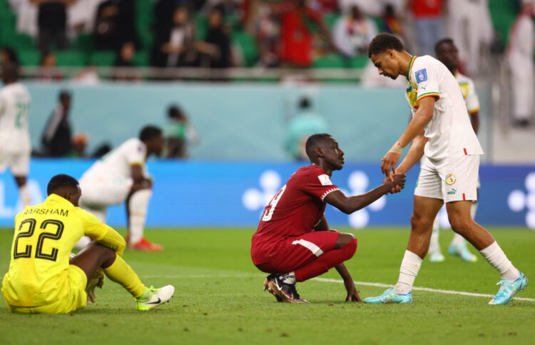 Qatar is out of the World Cup after a tie between NED and ECU