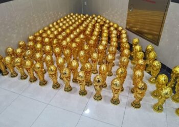 Qatar seizes 144 bogus FIFA World Cup medals