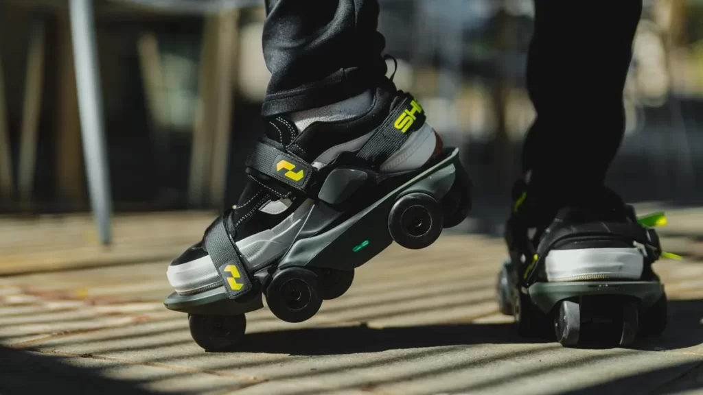Robotics startup comes with smart shoes named "Moonwalkers"