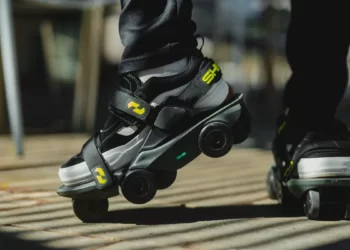 Robotics startup comes with smart shoes named "Moonwalkers"
