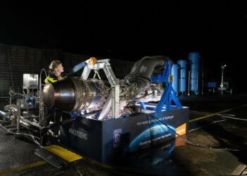 Rolls-Royce successfully tests a jet engine powered by hydrogen