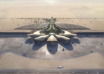 Saudi Arabia has revealed plans for a six-runway hub airport