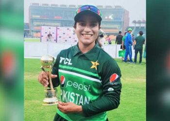 Sidra Amin, a Pakistani cricketer, is on a mission to score big