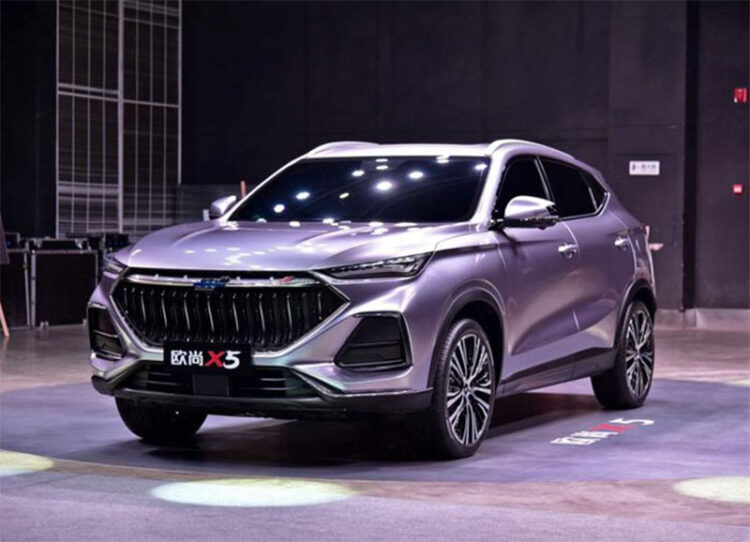 Sporty Changan Oshan X5 Plus will be released next year