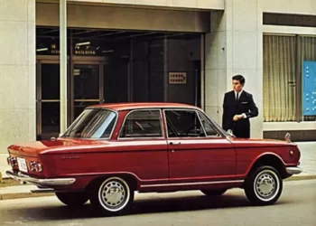 Suzuki's Fronte 800 model from the 1960s