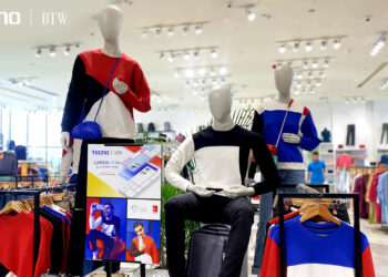 TECNO Mobile X BTW showcases its Camon 19 Pro Mondrian Art Inspired Winter Collection in stores