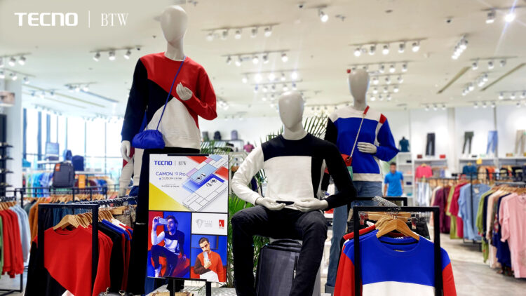 TECNO Mobile X BTW showcases its Camon 19 Pro Mondrian Art Inspired Winter Collection in stores