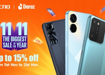 TECNO collaborates with Daraz for its 11:11 Sale: Featuring amazing discounts