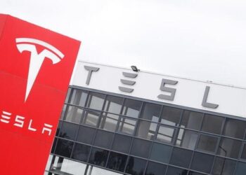 Tesla recalls 300,000 vehicles due to a software issue with the tail lights