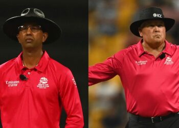 The ICC has announced the match officials for the T20 WC Final