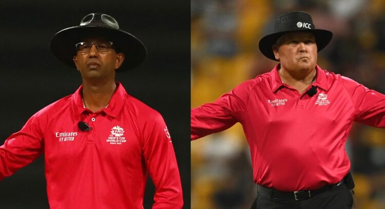The ICC has announced the match officials for the T20 WC Final
