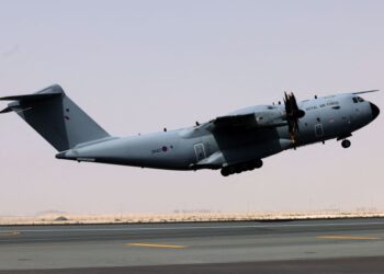 The first military aircraft powered by cooking oil flew successfully