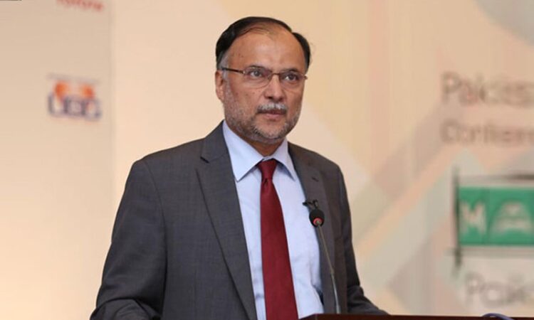 There won't be elections till August of next year, Ahsan Iqbal