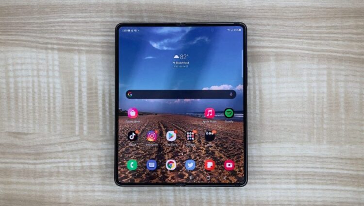 This could be the appearance of Google's first foldable phone