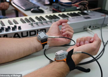 Those without hearing may listen to music. Learn How?