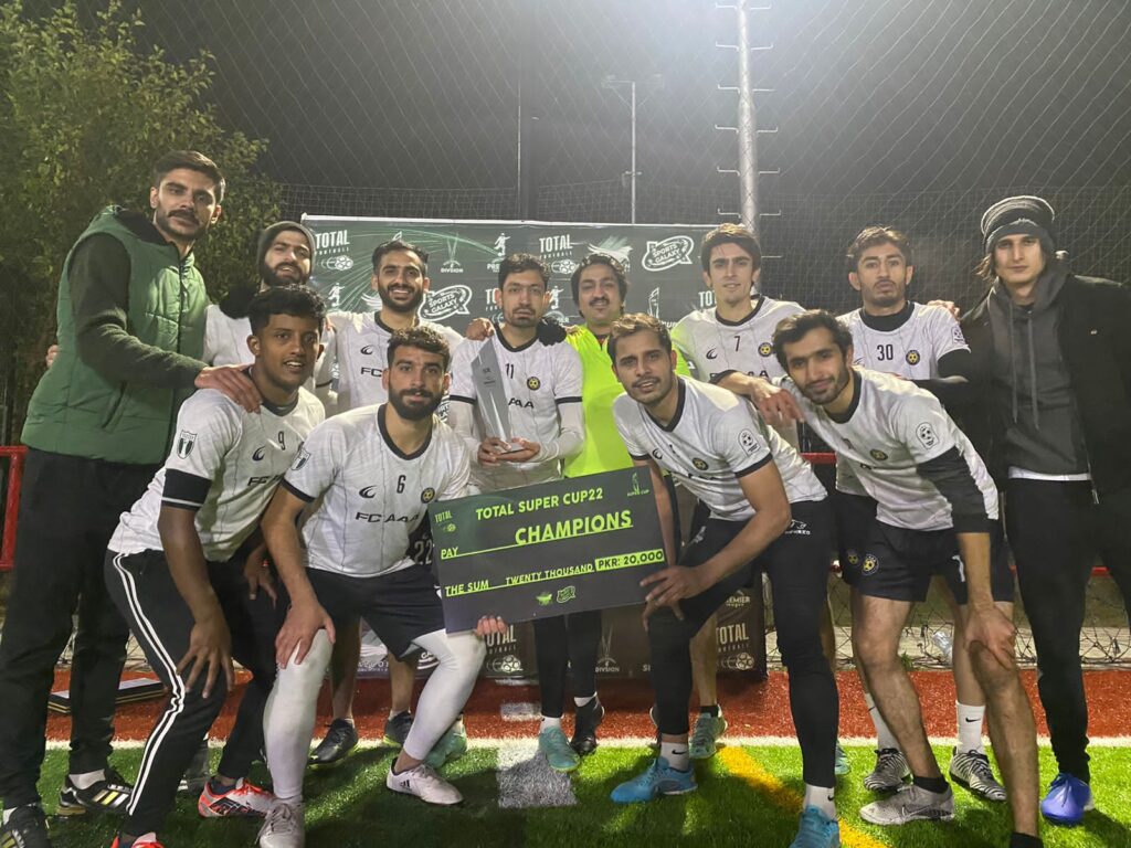 To promote young talent, Twin cities hosted a football league tournament