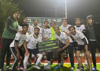 To promote young talent, Twin cities hosted a football league tournament