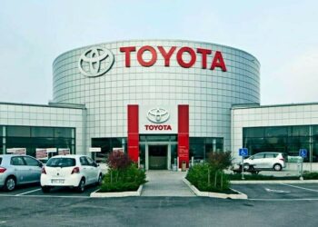 Toyota raised the price of its cars by up to Rs. 0.7 million