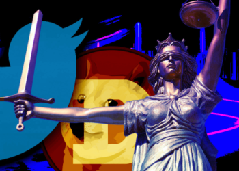 Twitter is facing a lawsuit over staff sacking; Dogecoin is 9% down